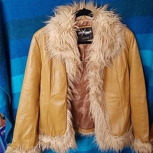 Vintage leather jacket